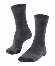 Falke Trekkingsocke TK2 (Merino wool) asphalt grey Women - 1 Pair